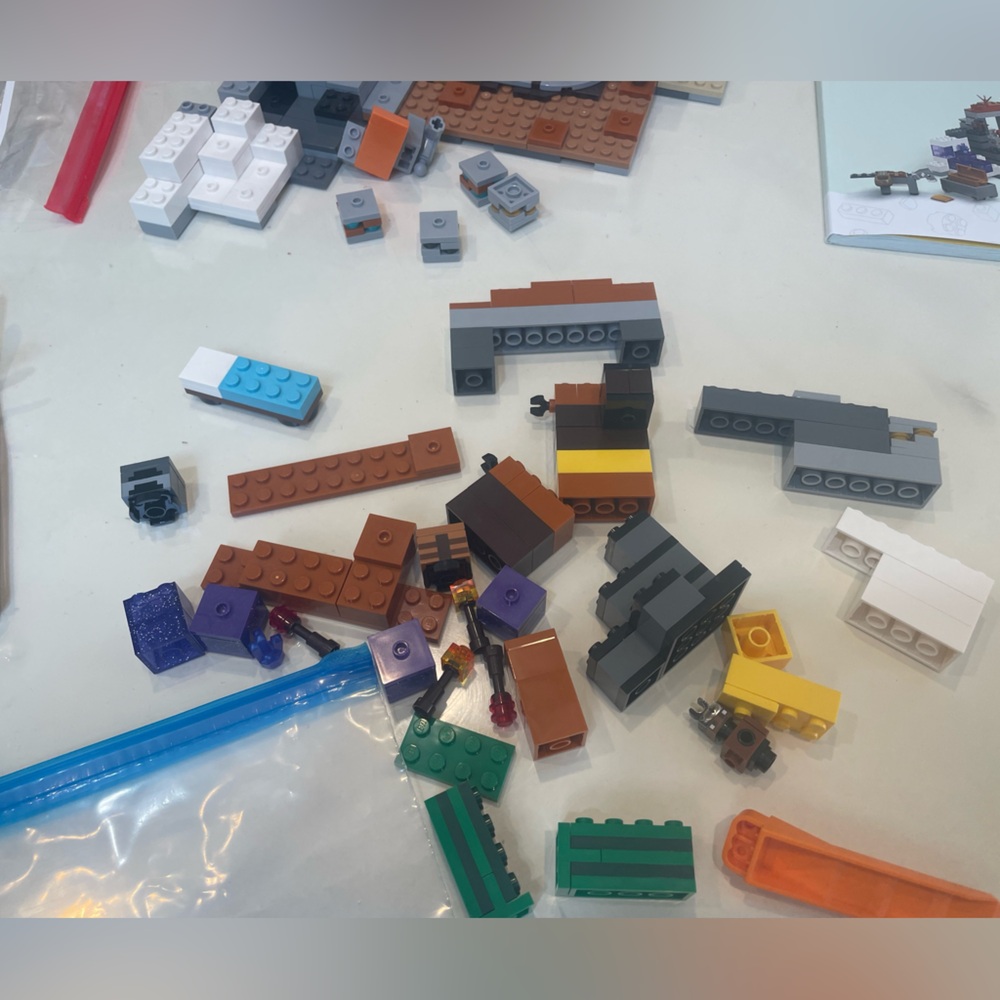 LEGO Minecraft The Badlands Mineshaft - Picture 9 of 10